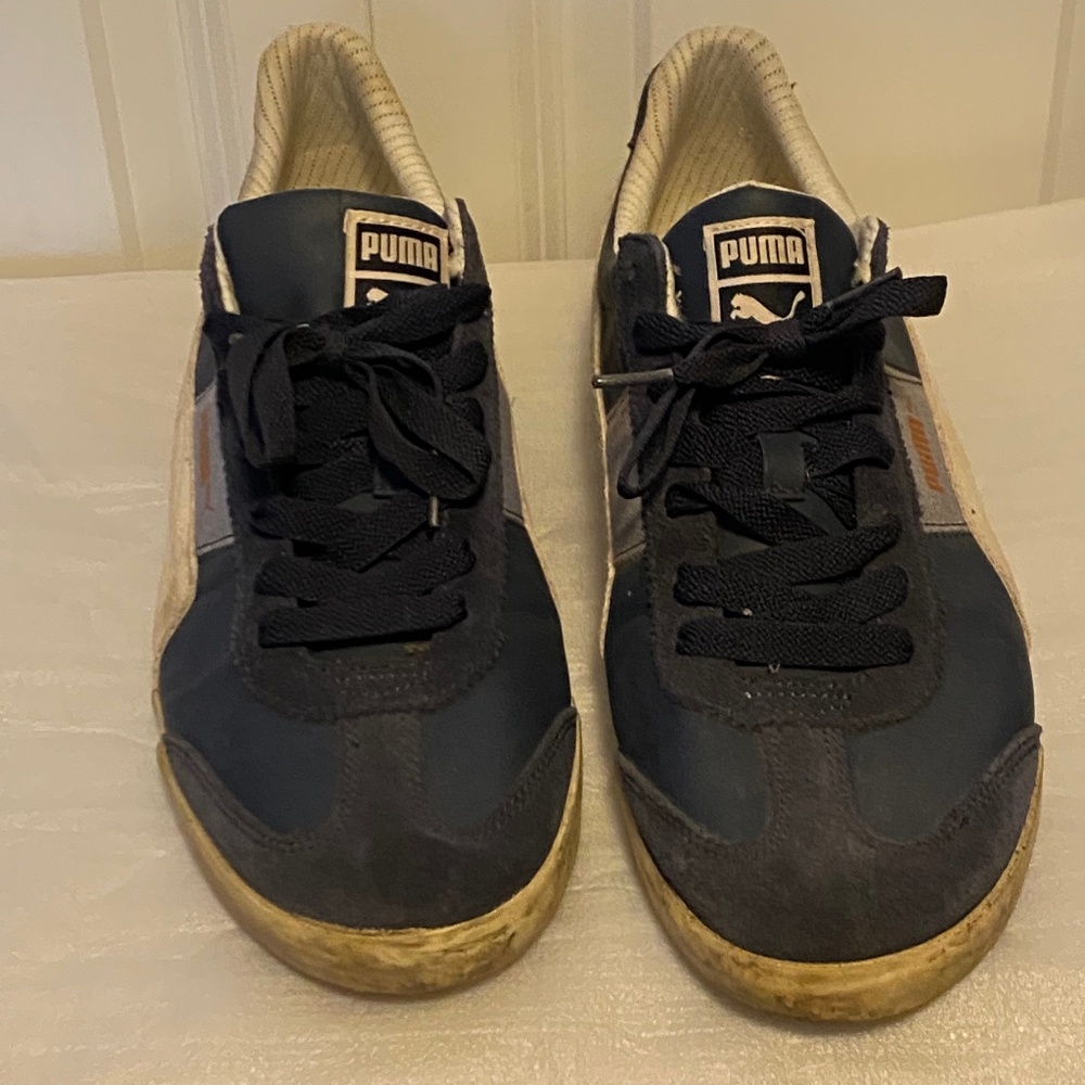 Puma Navy Shoes